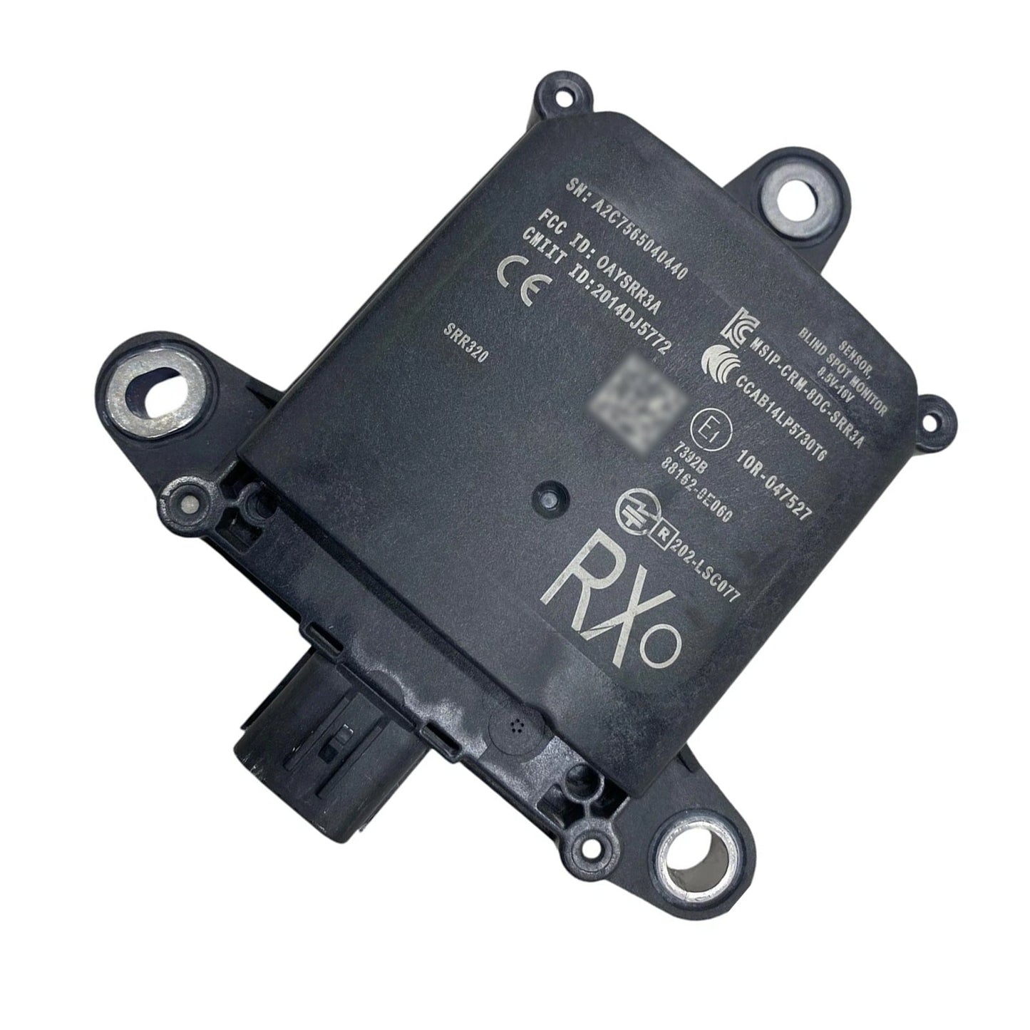 Rear Blind Spot Radar Sensor Module 88162-0E060 For Lexus RX350 RX450 2017-2019