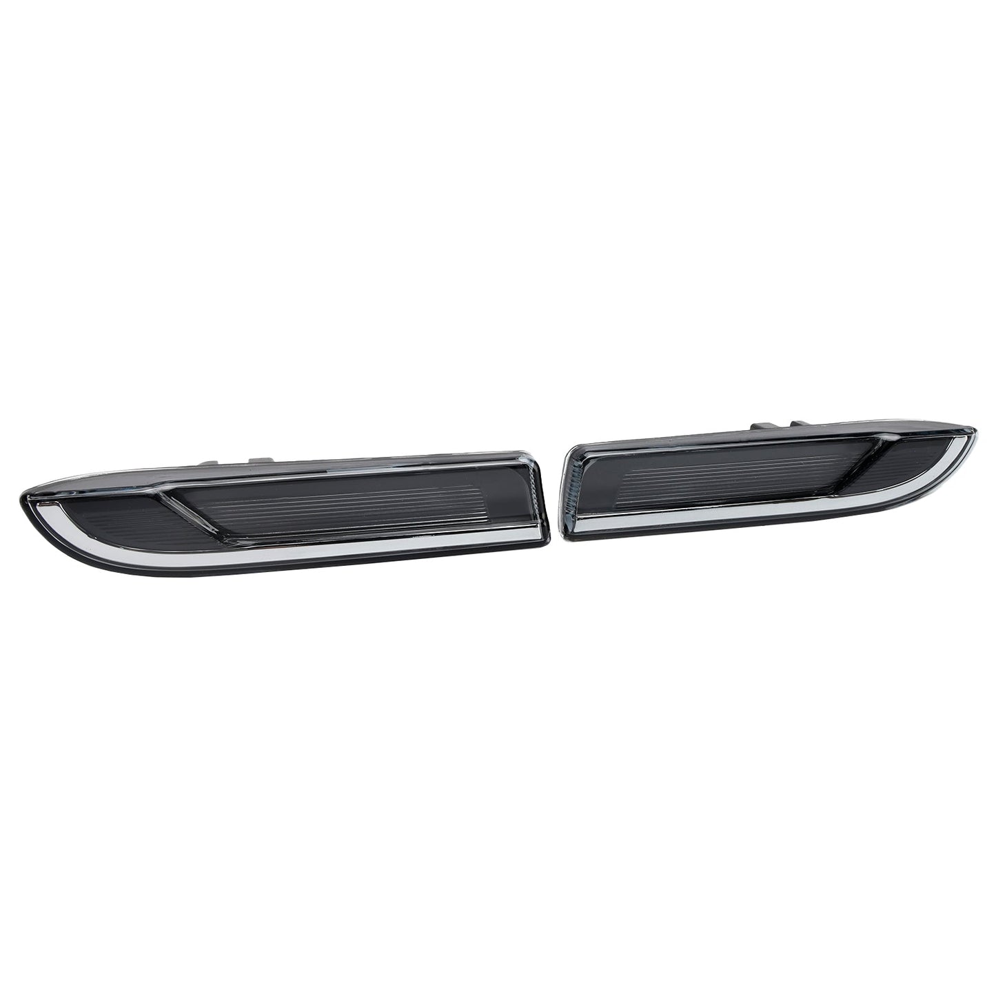 2010-2016 Porsche Panamera 970 2Pcs Front Fender Turn Signal Light Lamp 97063104301 97063104401