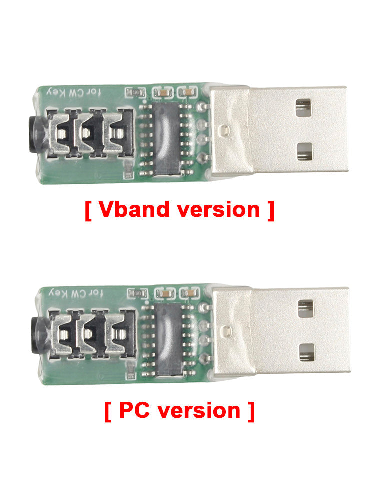 CW Key Trainer Morse Code Trainer Vband Key Trainer Mobile Phone PC Connector