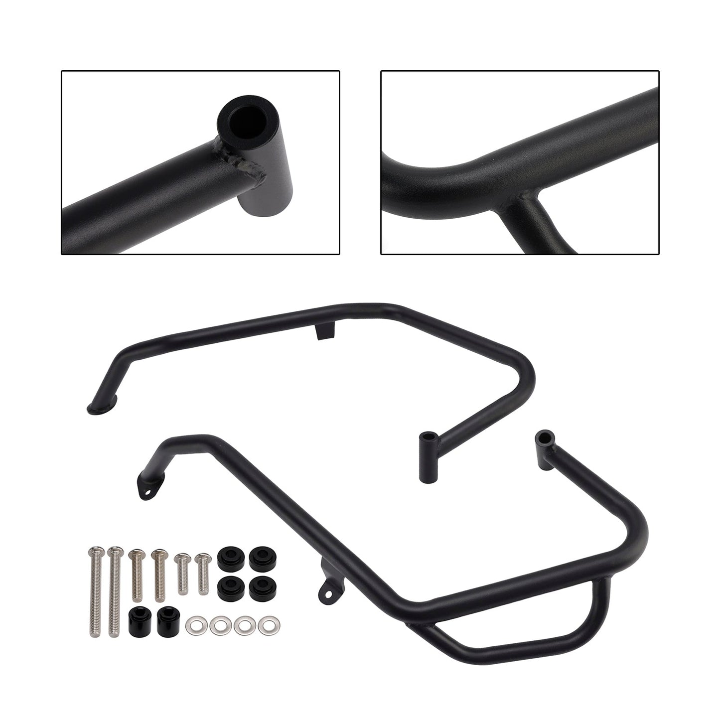 2025 Honda Xadv750 X-Adv 750 Crash Bar Lower Engine Guard Steel Frame