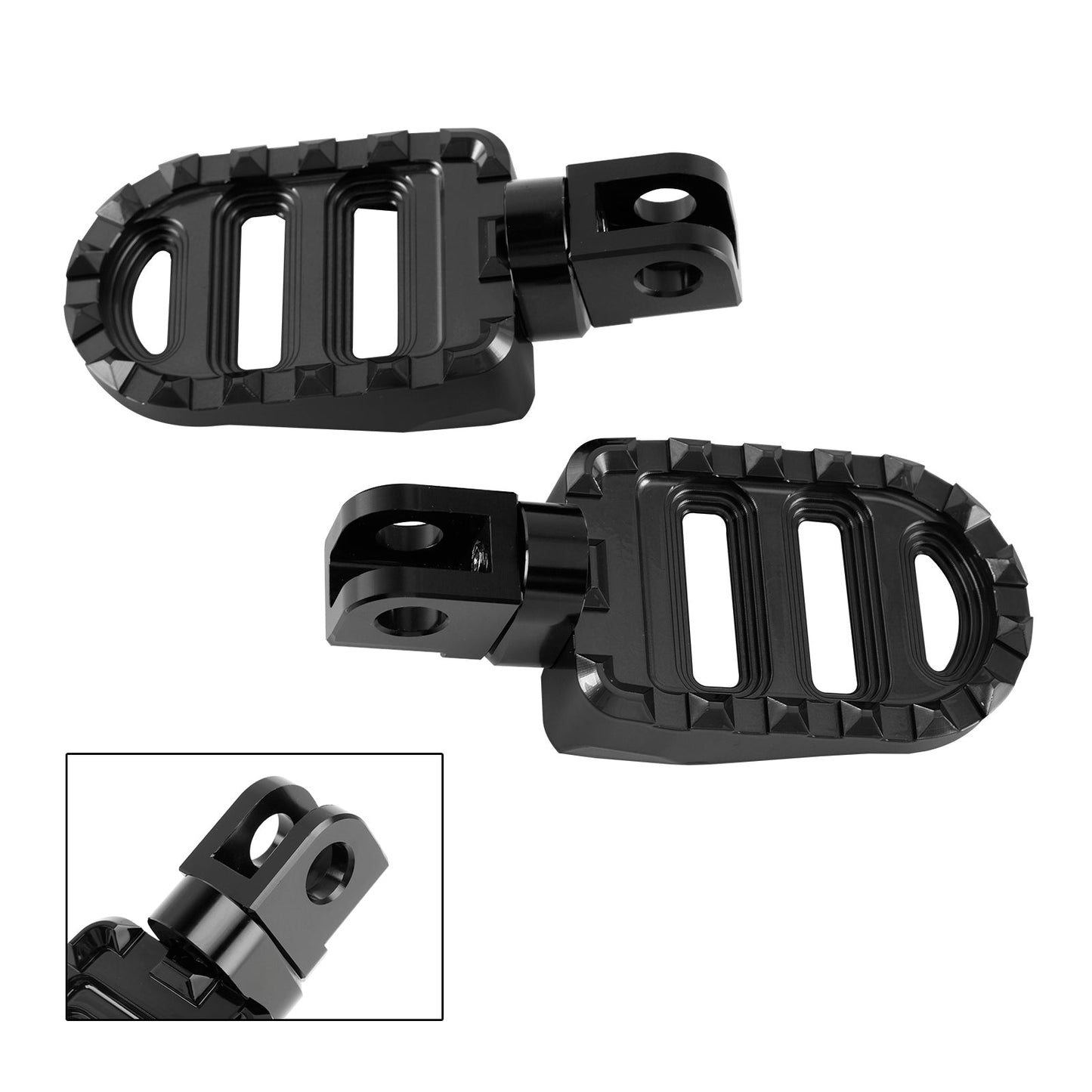 Front Footrests Foot Peg fit for CFMOTO 450SR 450NK 650NK 400NK 800NK 650GT