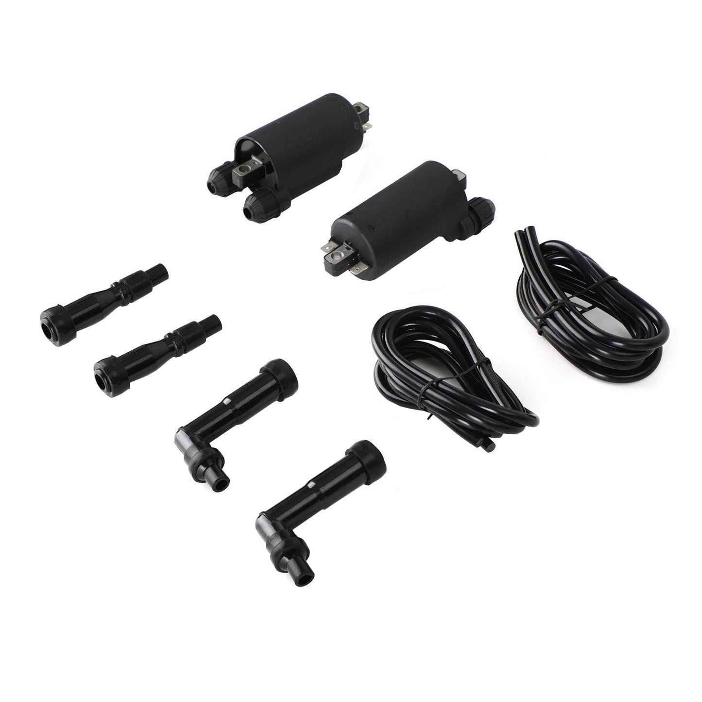 1980-1982 Honda CB750C Custom Ignition Coils Caps and Wire