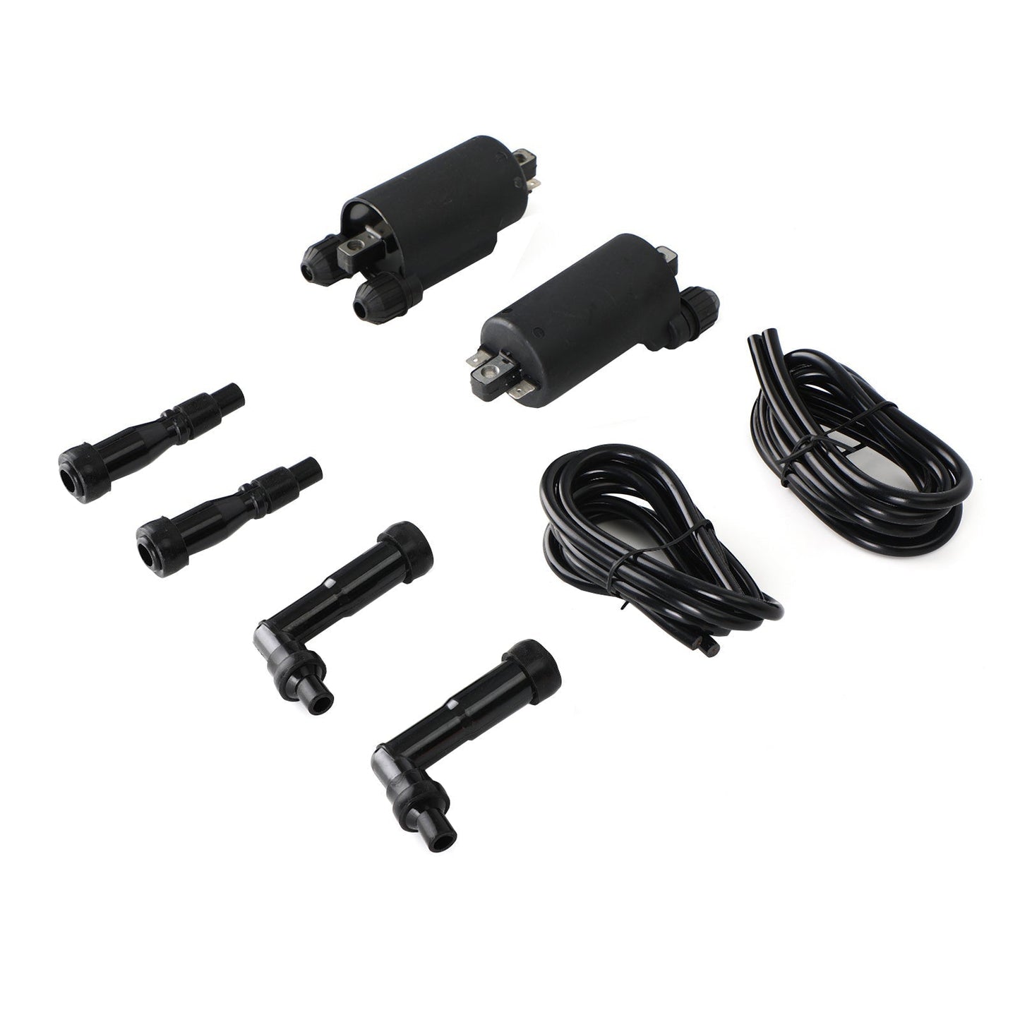 1980-1982 Honda CB900C Custom Ignition Coils Caps and Wire