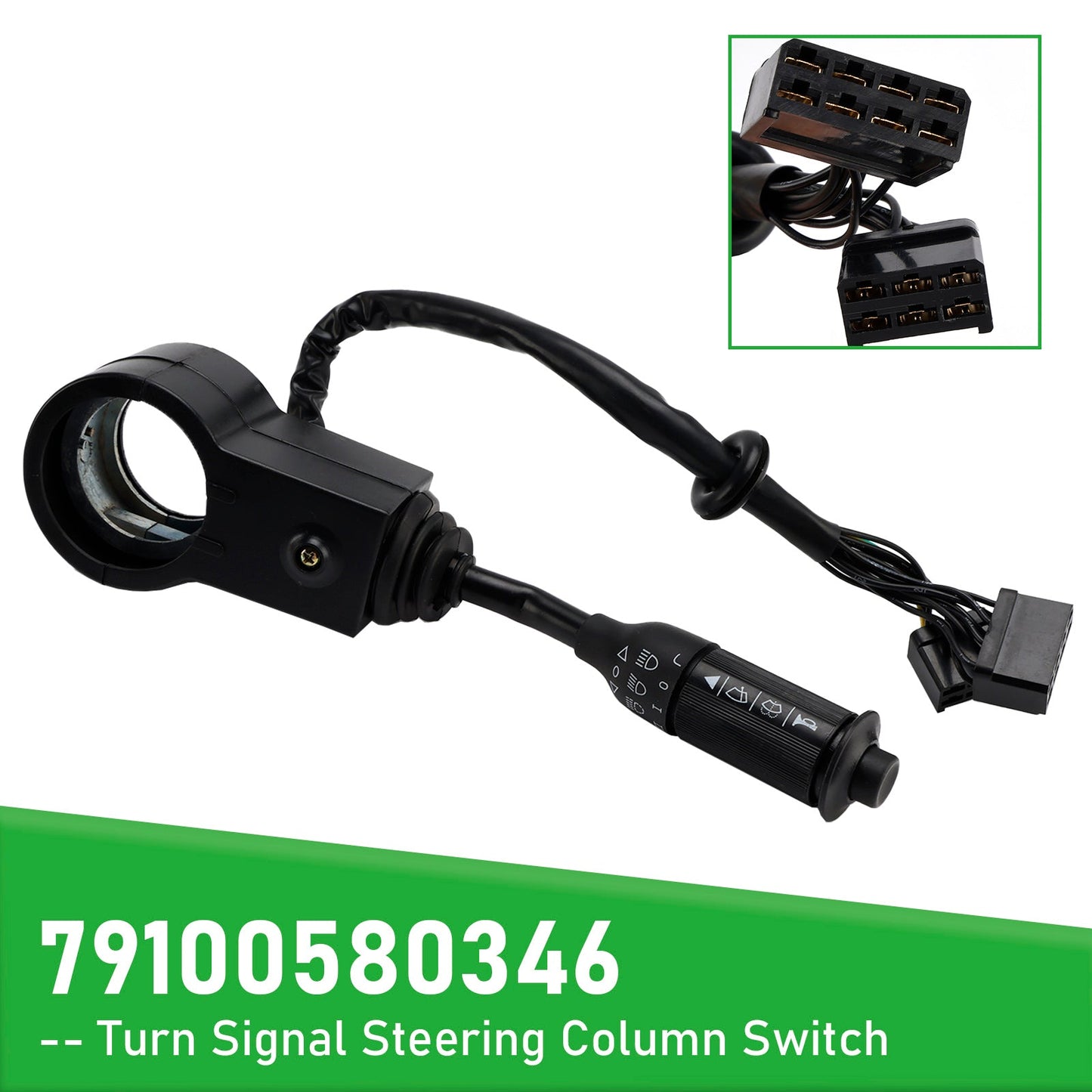 Turn Signal Steering Column Switch for Man Truck Neoplan Setra 79100580346