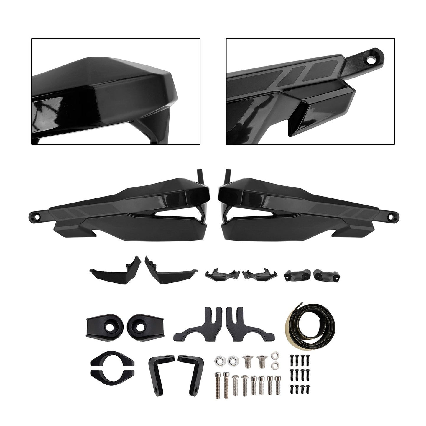 2024-2025 SCRAMBLER 400 X Handguard Protector