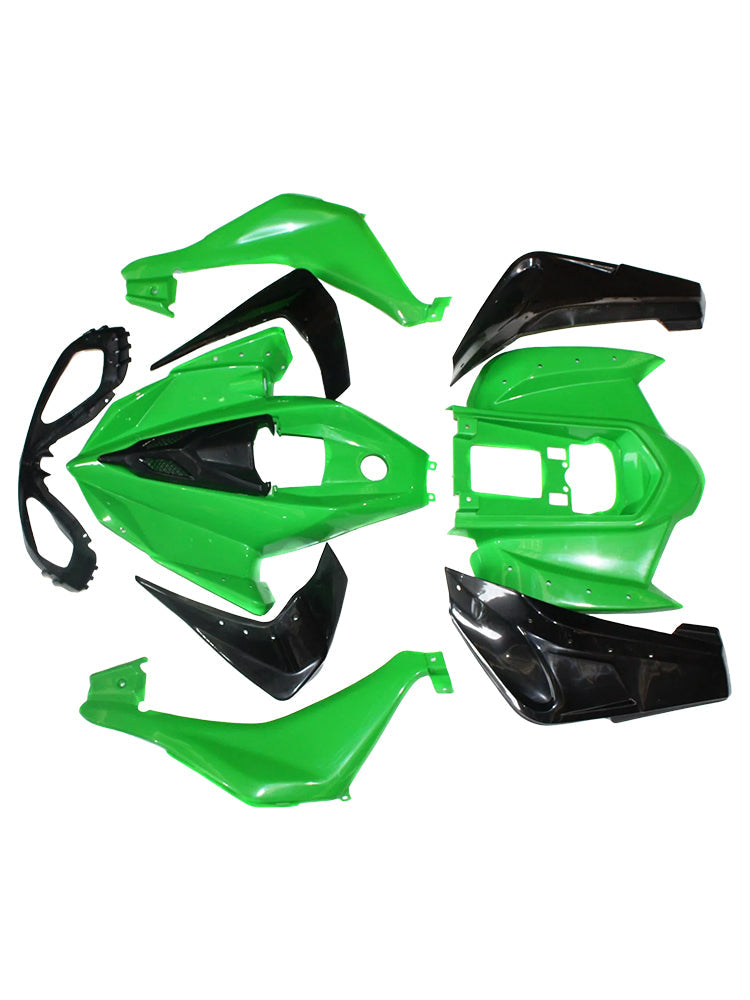 Plastics Fairing Fenders Kit For 110cc 125cc Mars Sport Quad Dirt Bike ATV Green