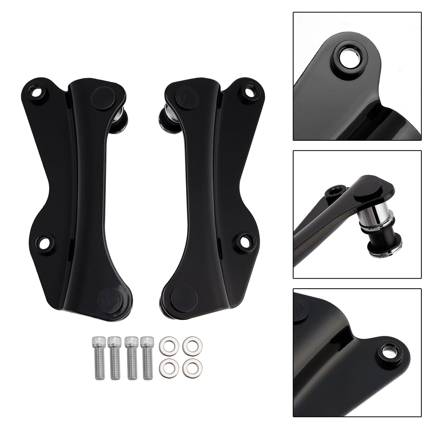 2014-2018 Road King Street Electra Glide 4 Point Docking Hardware Kit