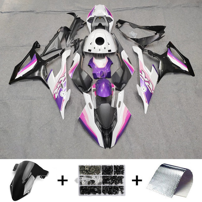 2019-2022 BMW M1000RR S1000RR Injection Fairing Kit Bodywork Plastic ABS