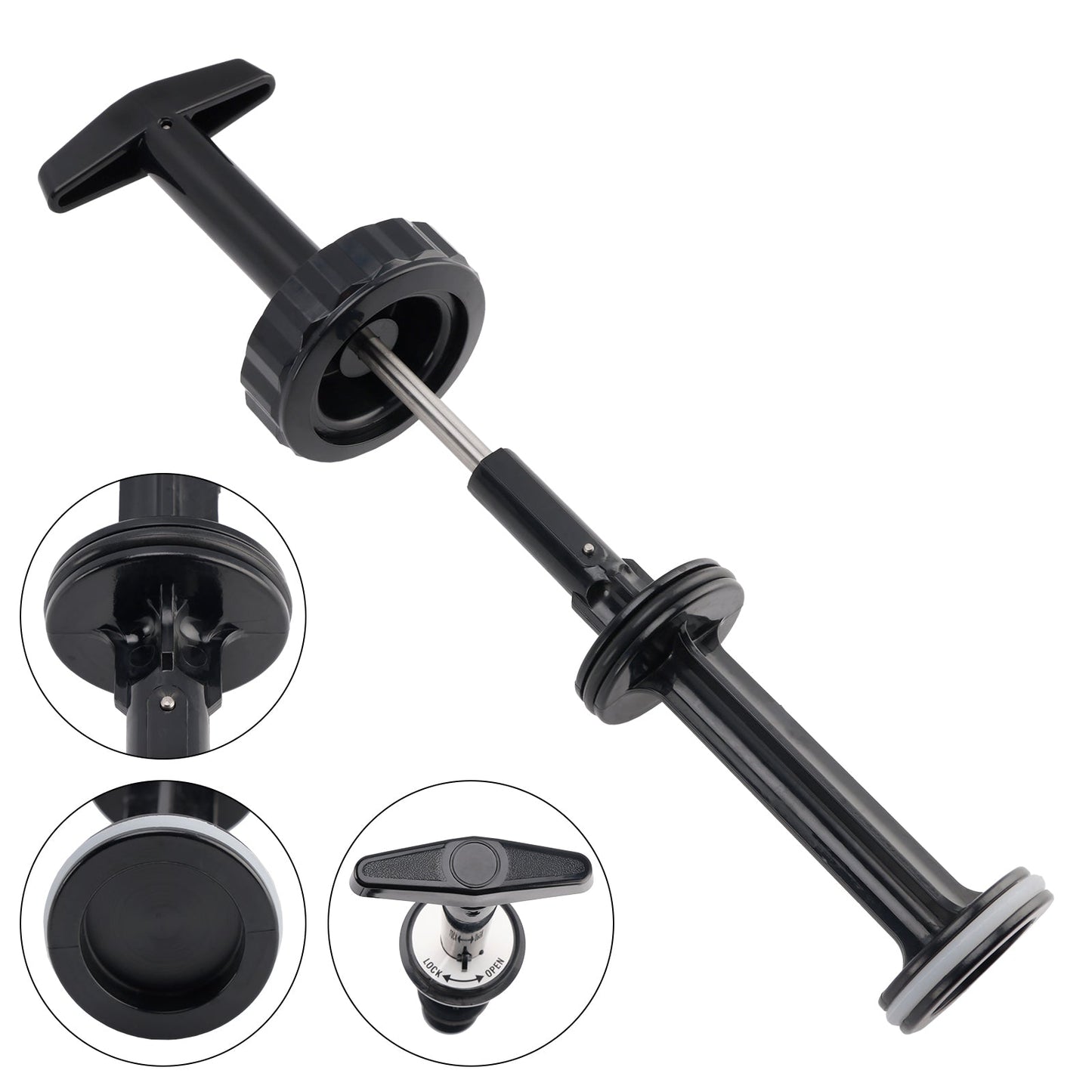 SPX0410BA Handle and Piston Assembly Replacement for Hayward SP0410X Series