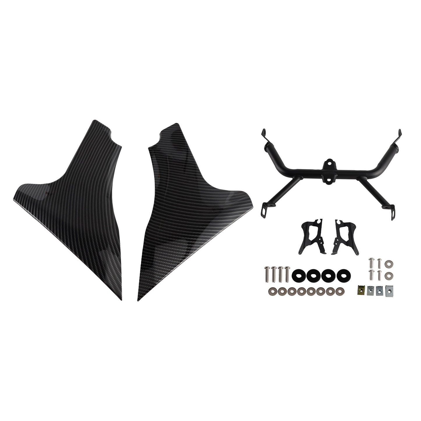 2024 -later Harley CVO Road Glide Upgrade Side Panel Brackets Support Spoiler