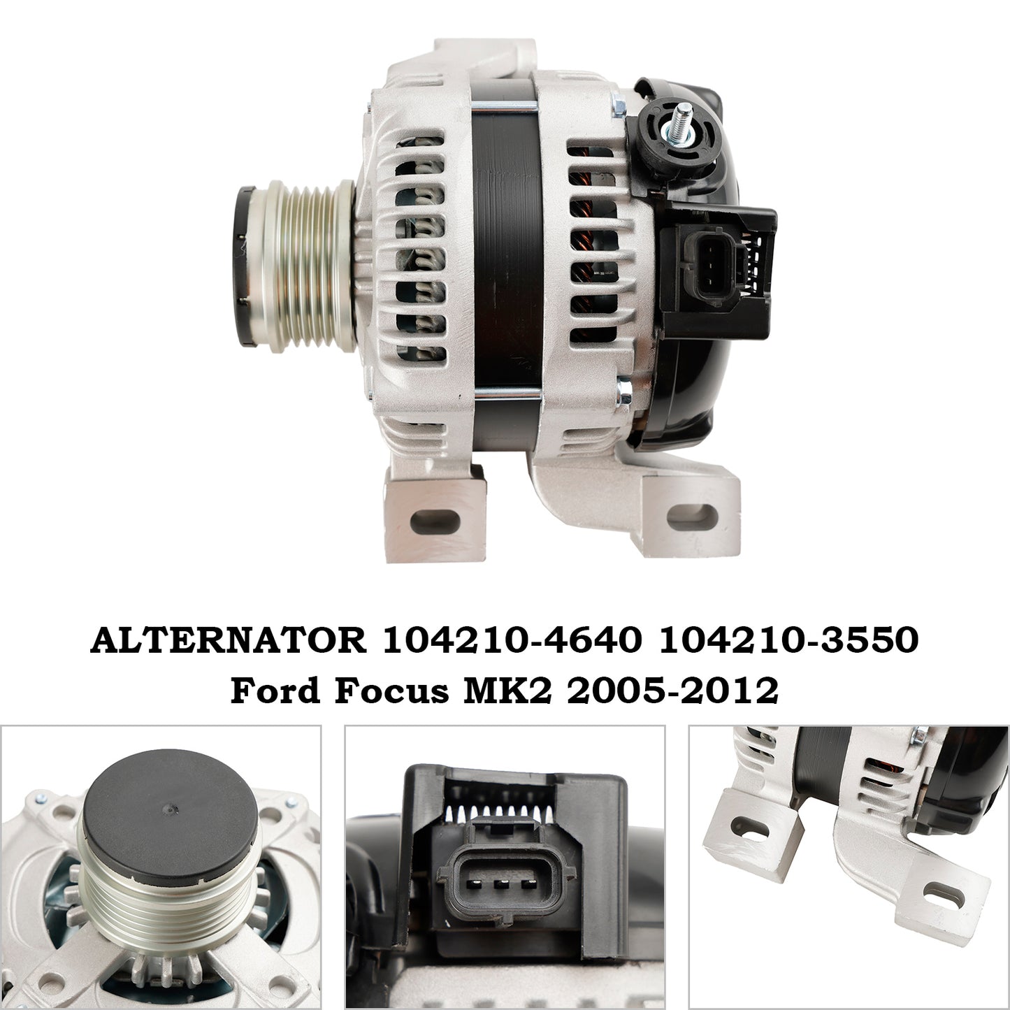 2005-2012 Ford Focus MK2 ST RS Petrol Turbo Alternator 104210-4640