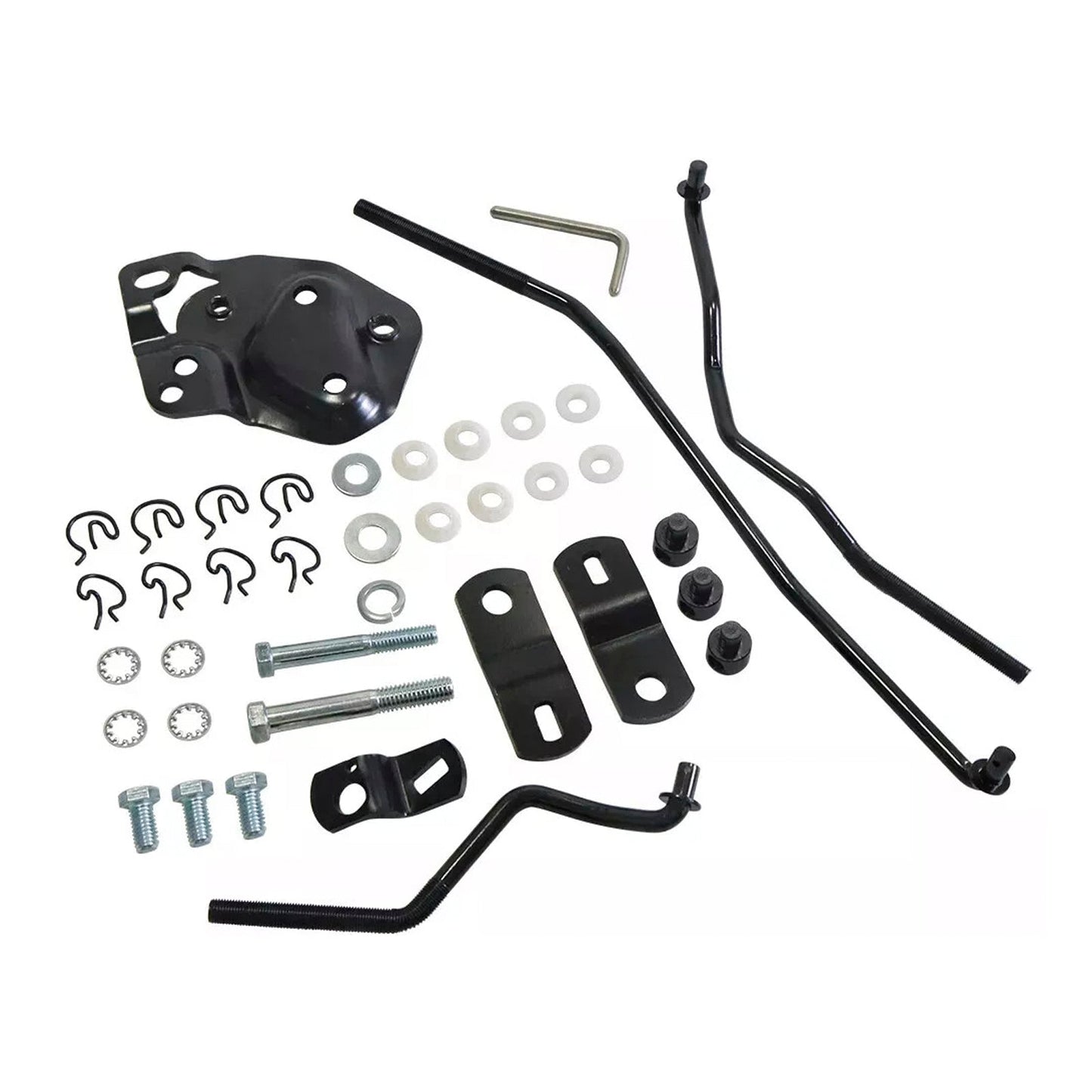 1964-1966 Skylark GS Cutlass 442 GTO Lemans 4 speed Shifter Linkage Kit 3733163