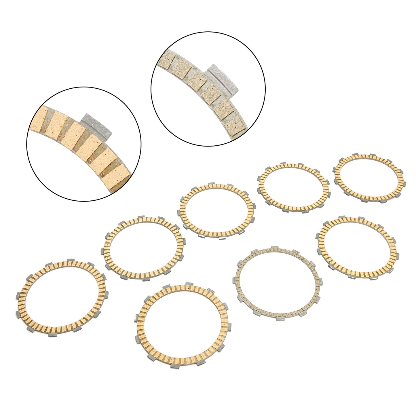 Clutch Friction Plate Kit fit for Honda GL1800 Gold Wing 2001-2017 CTX1300 2014