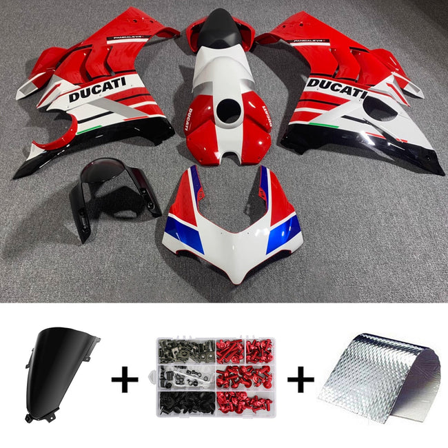 2020-2021 Ducati Panigale V4/V4S 2019-2022 V4SP/V4R Injection Fairing Kit Bodywork