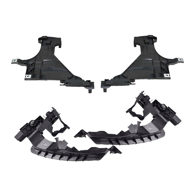 2013-2016 Audi S4 Facelift 4PCS Front Headlight Mount Support Plate Bracket