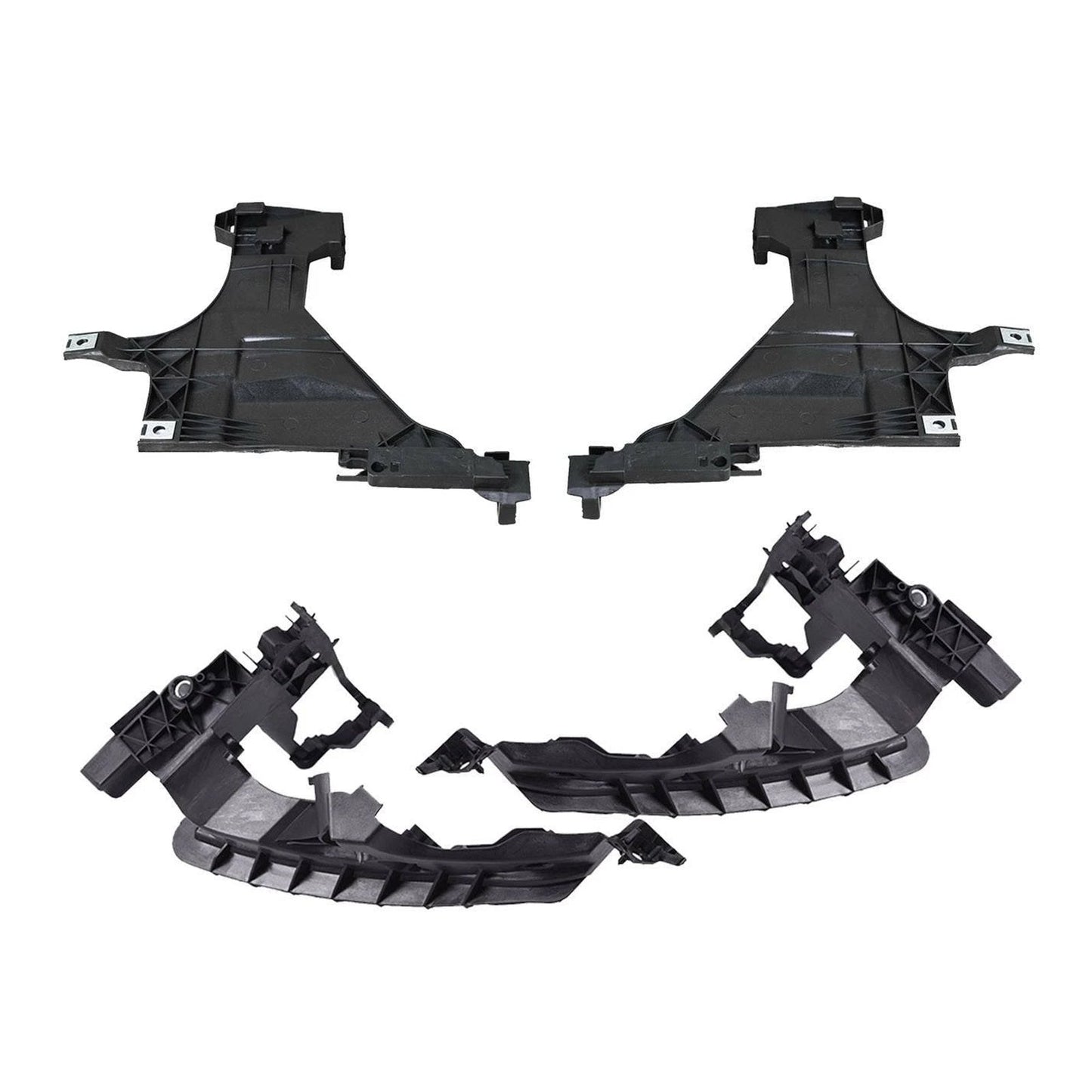 2013-2016 Audi allroad Facelift 4PCS Front Headlight Mount Support Plate Bracket