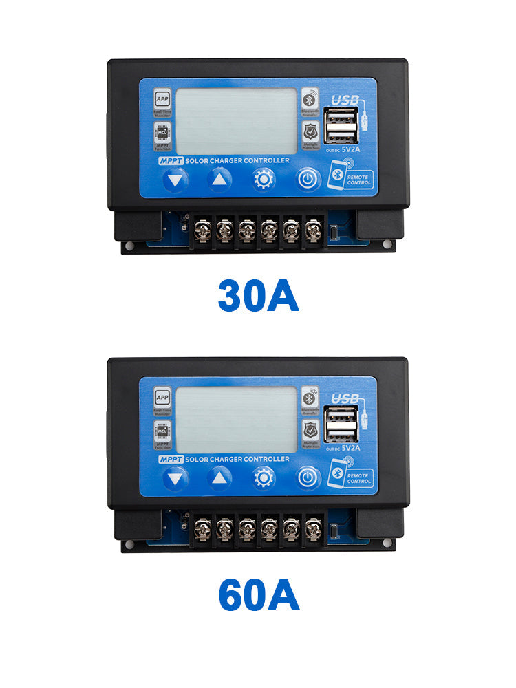 30/60A Embedded Snap-On Energy Storage Dedicated MPPT Solar Controller Bluetooth