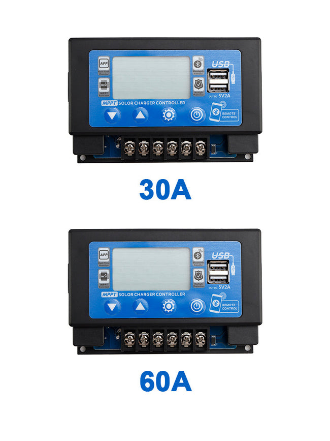 30/60A Embedded Snap-On Energy Storage Dedicated MPPT Solar Controller Bluetooth