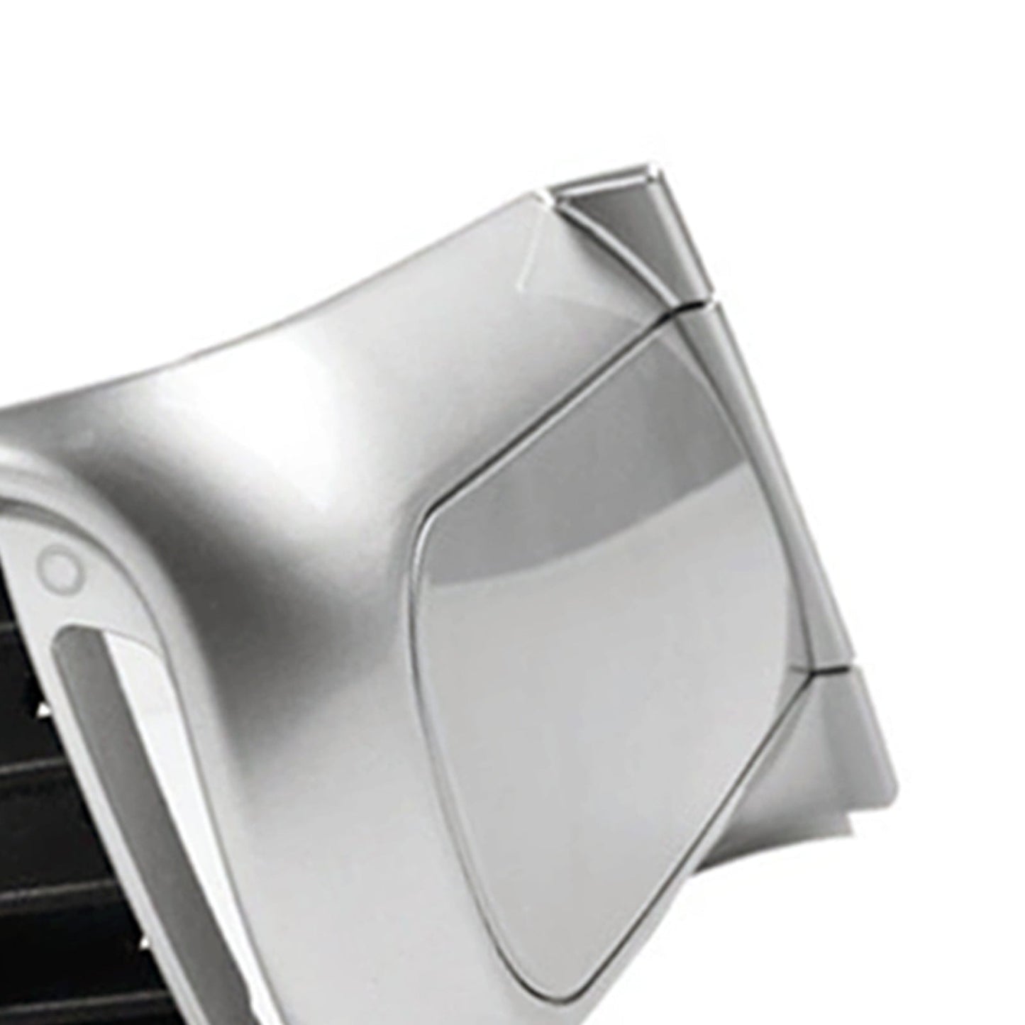 2004-2011 Porsche Carrea 997 Front Right AC Vent Cover Silver 99755213205 99755213206