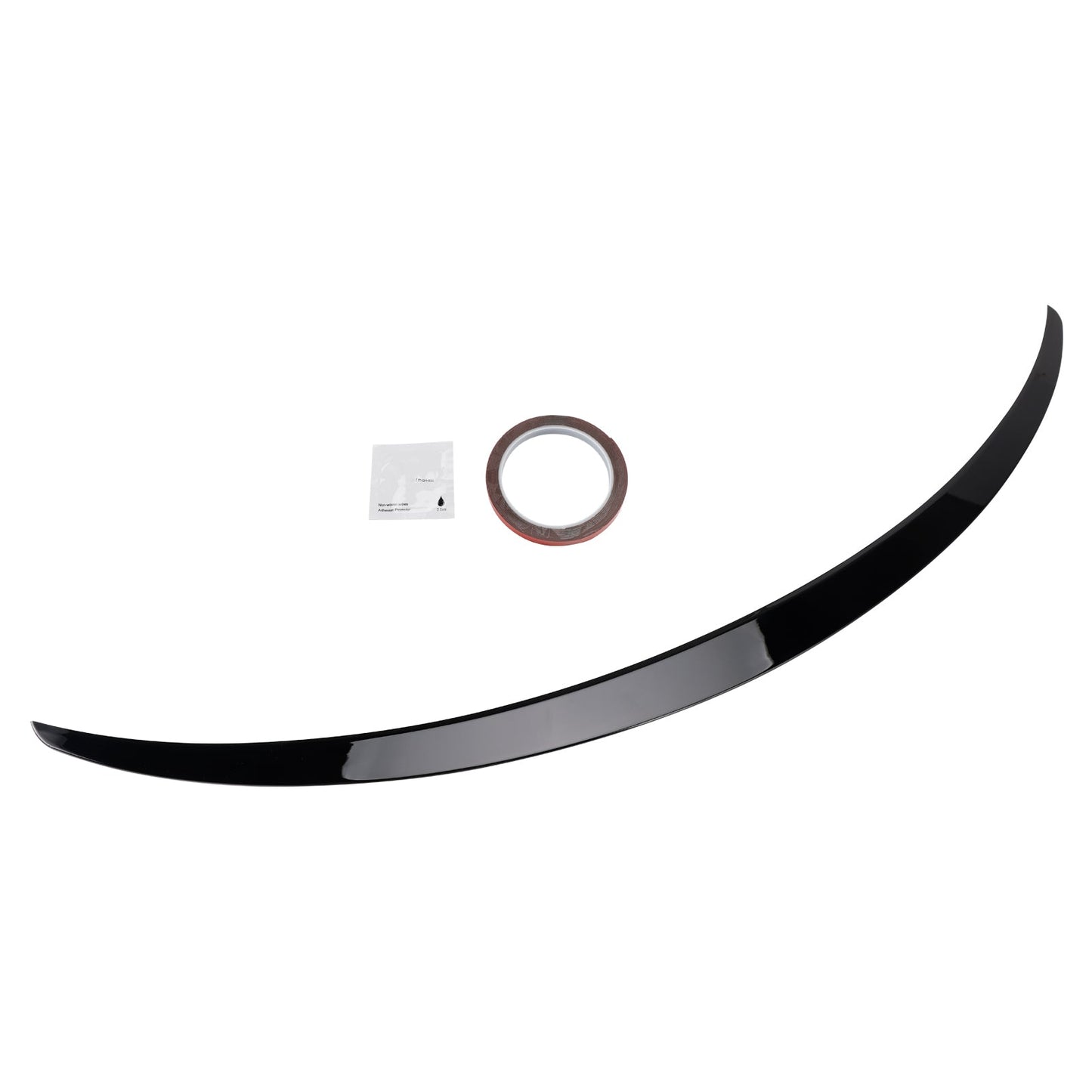 Gloss Black Rear Boot Spoiler For Tesla Model Y 2020+ Original Factory Style