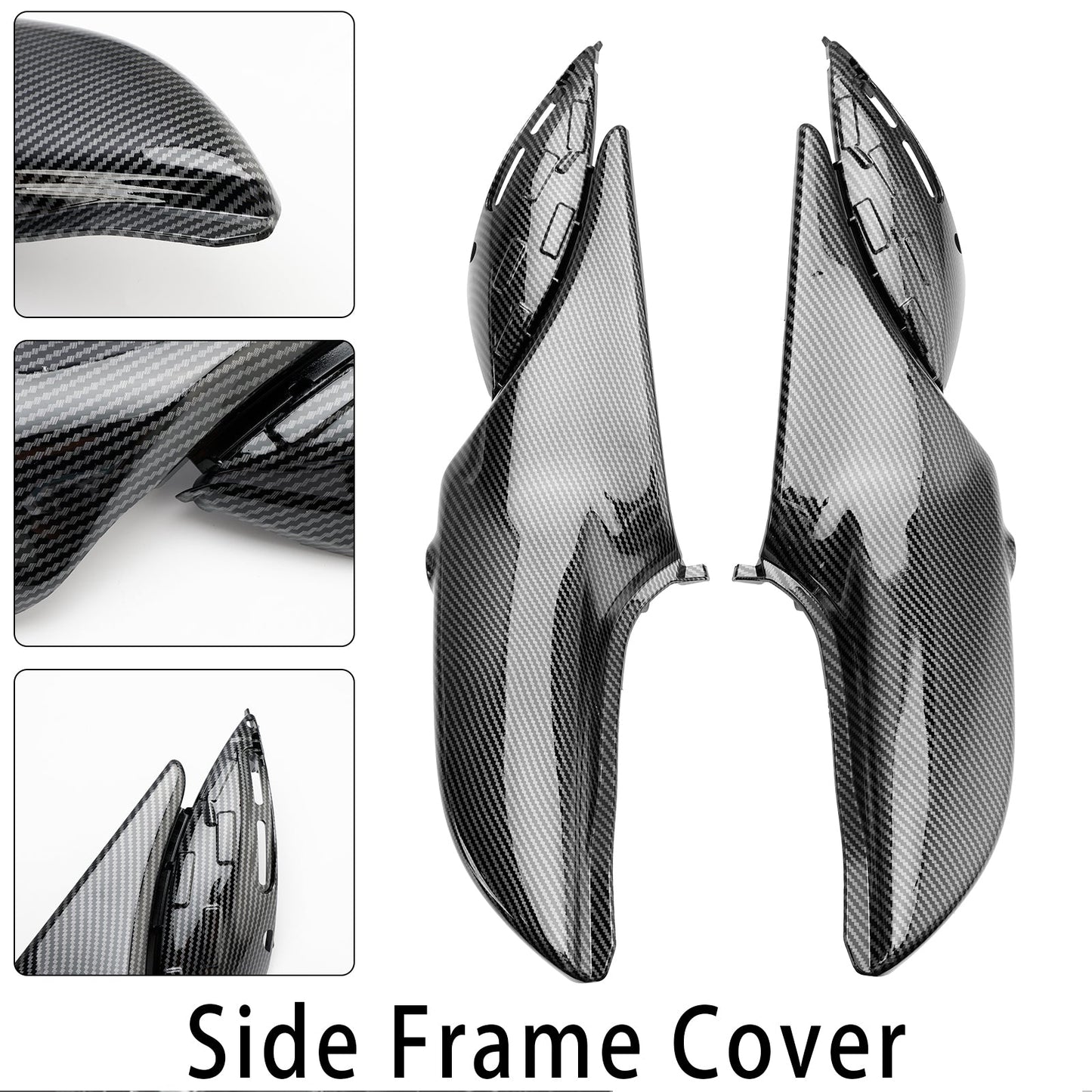 2018-2024 Kawasaki Z900RS Side Frame Panel Protector Fairings Cover