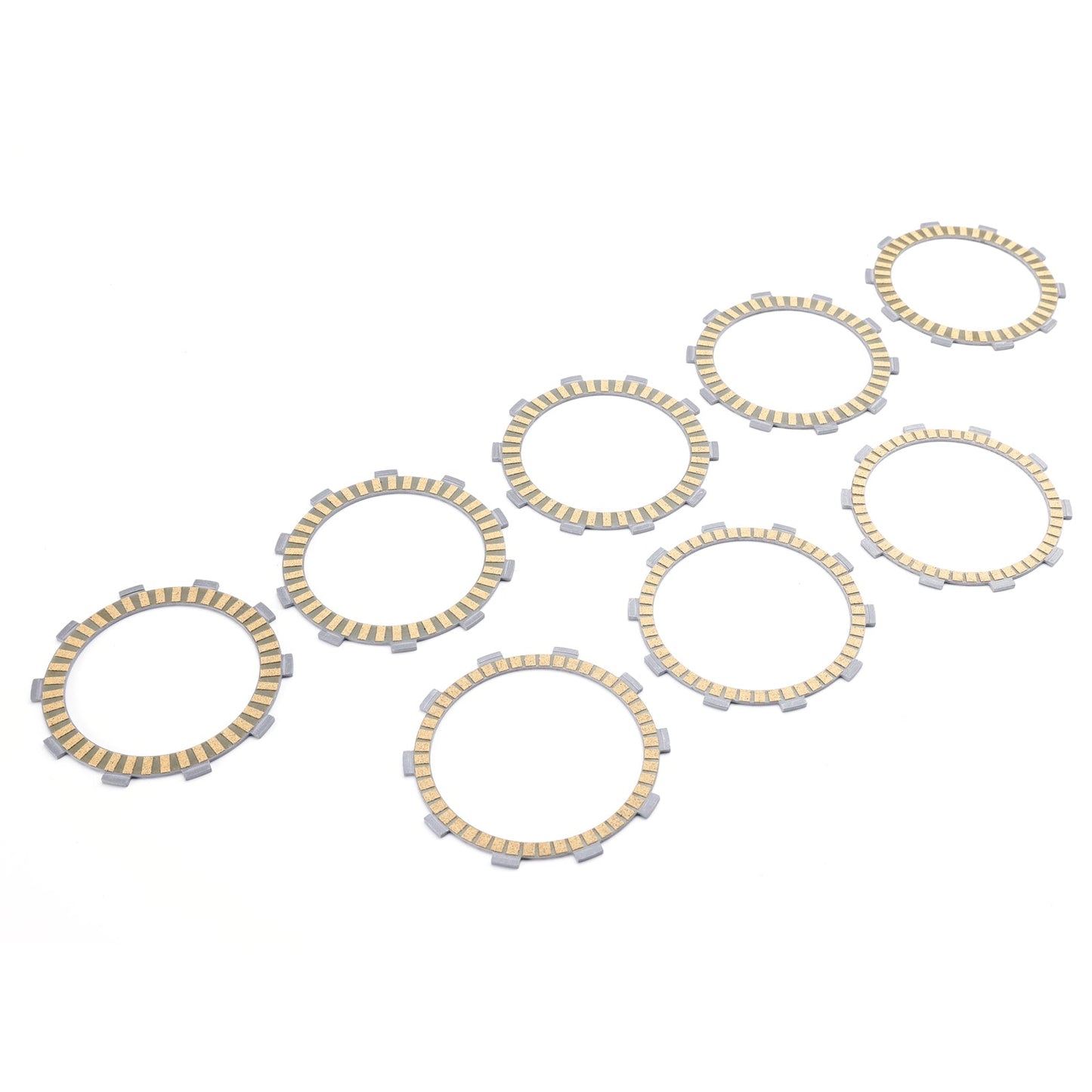 Clutch Friction Plate Kit for Husqvarna Norden 901 Expedition 2023-2024