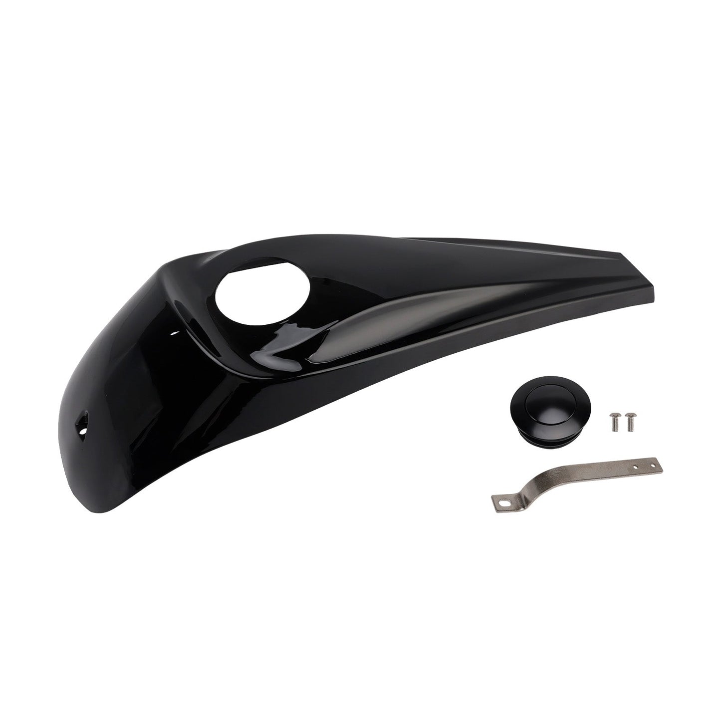 Dash Fuel Console Cover Gas Tank Cap For Touring Electra Road Glide 2008-2023