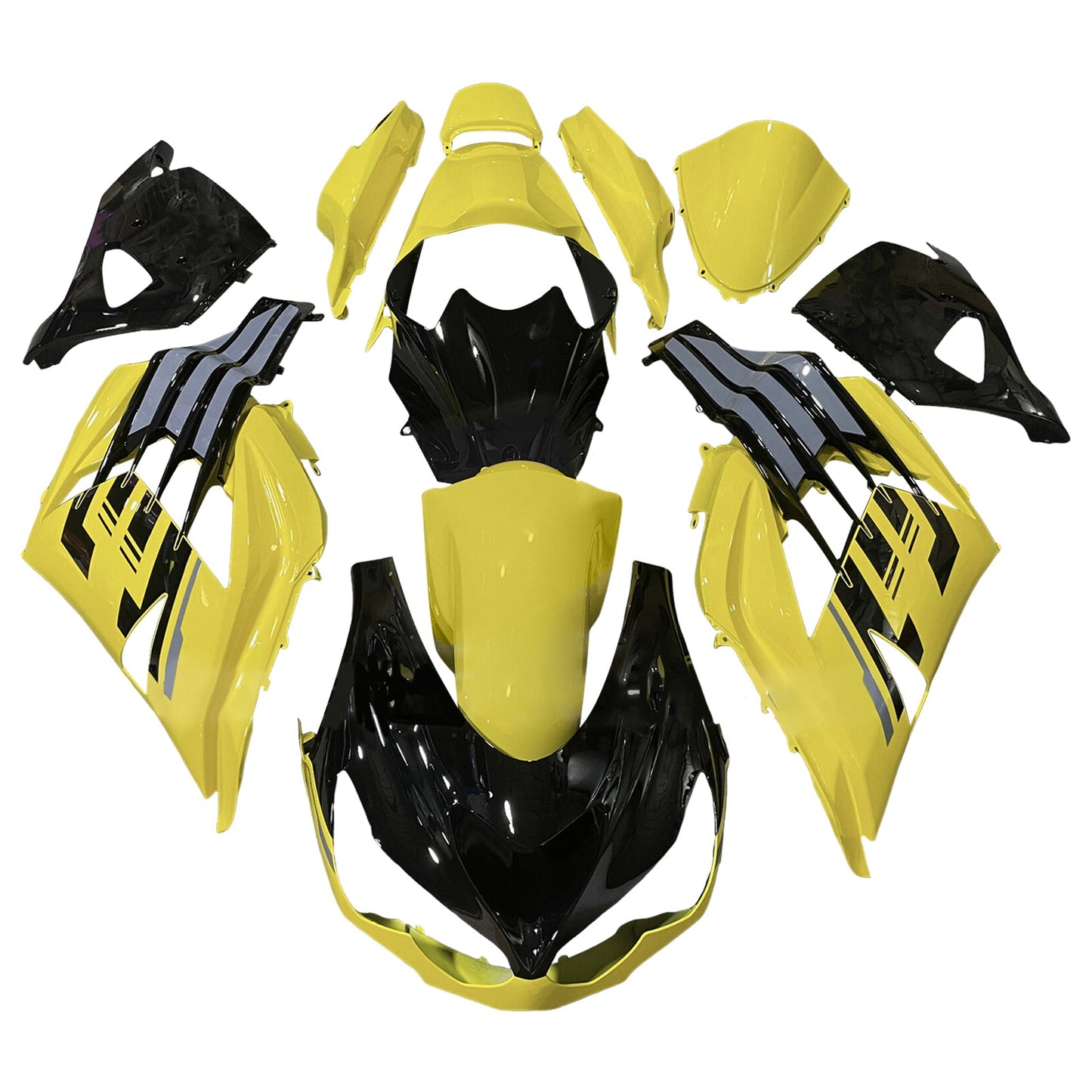 Injection Fairing Kit Bodywork fit For Kawasaki ZX14R ZZR1400 2012-2025