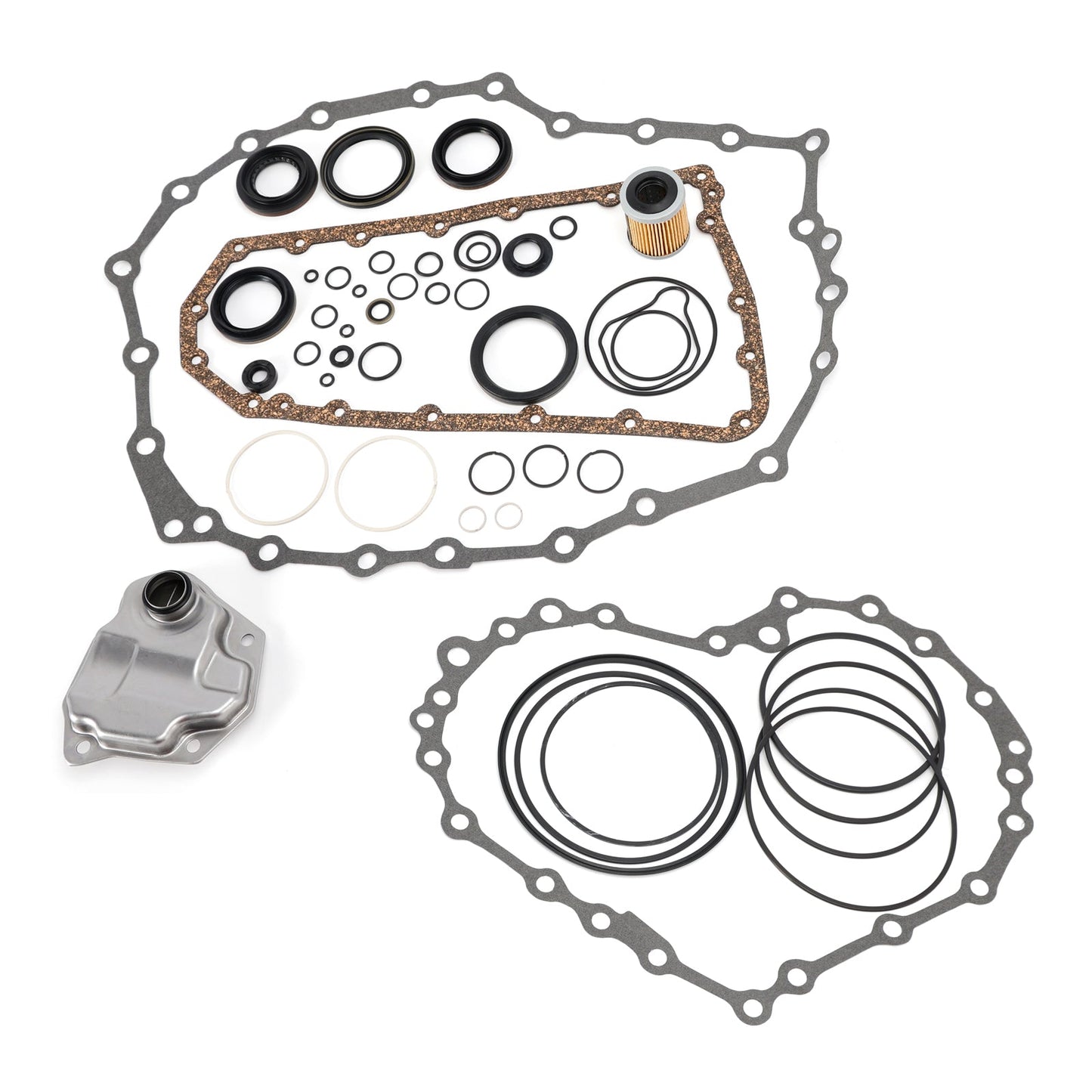 2007- Nissan Maxima (6 cyl.) 3.5 Lt. Transmission CVT Pulley 30T W/Belt+Chain＆Rebuild Kit RE0F10A JF011E