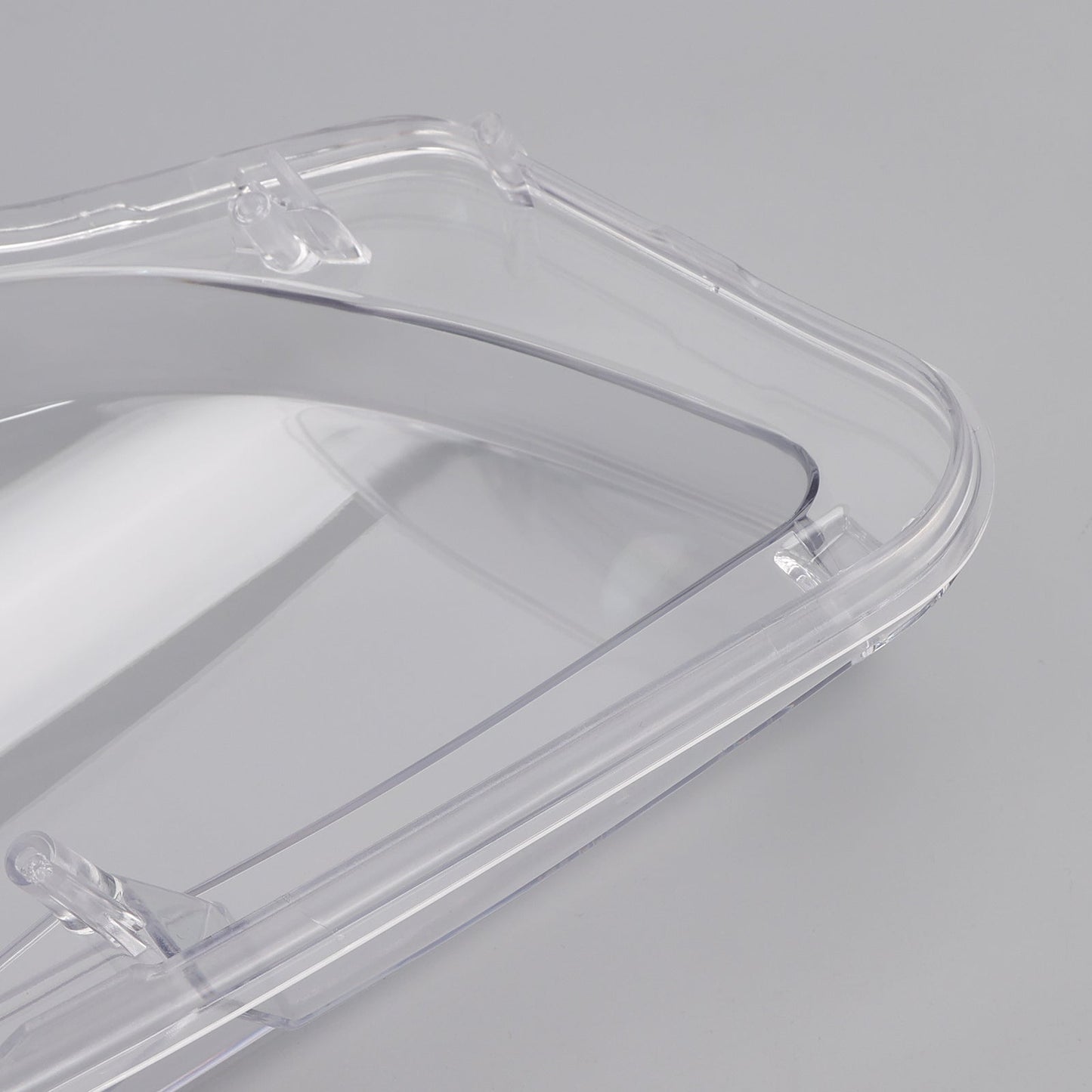 2009-2017 For BMW 5 F10 F11 Left+Right Headlight Plastic Cover with Seal Kit 171425-02 63117271912