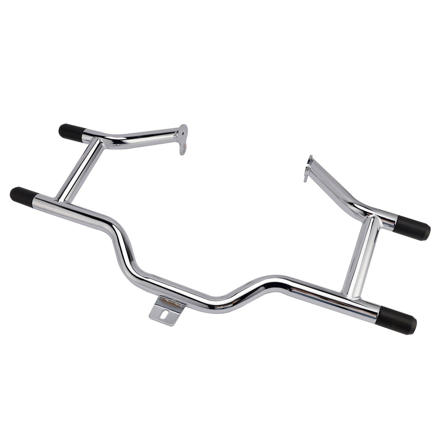 Bumper Engine Guard Fairing Mount Crash Bar Kit Fits For Cvo Road King Black