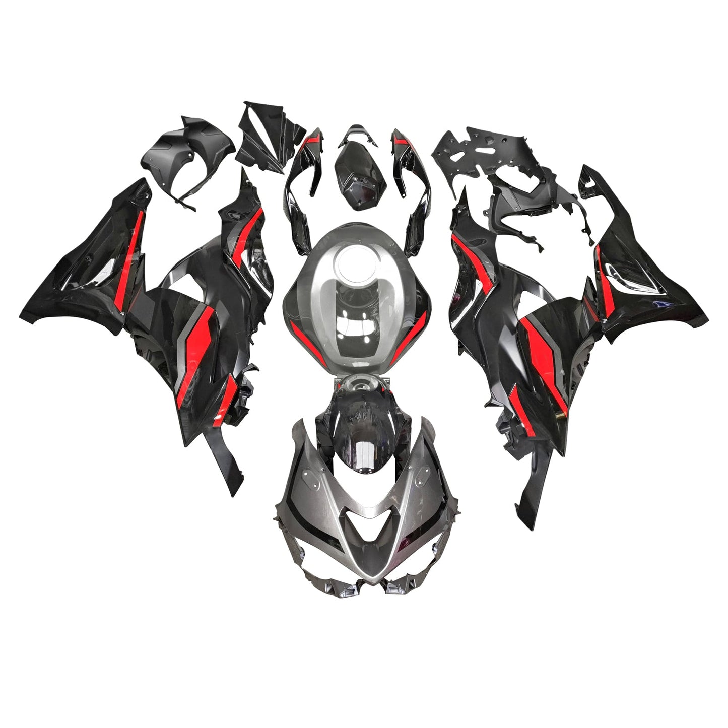 Injection Fairing Kit Bodywork Plastic ABS fit For Kawasaki ZX-6R 2024-2025
