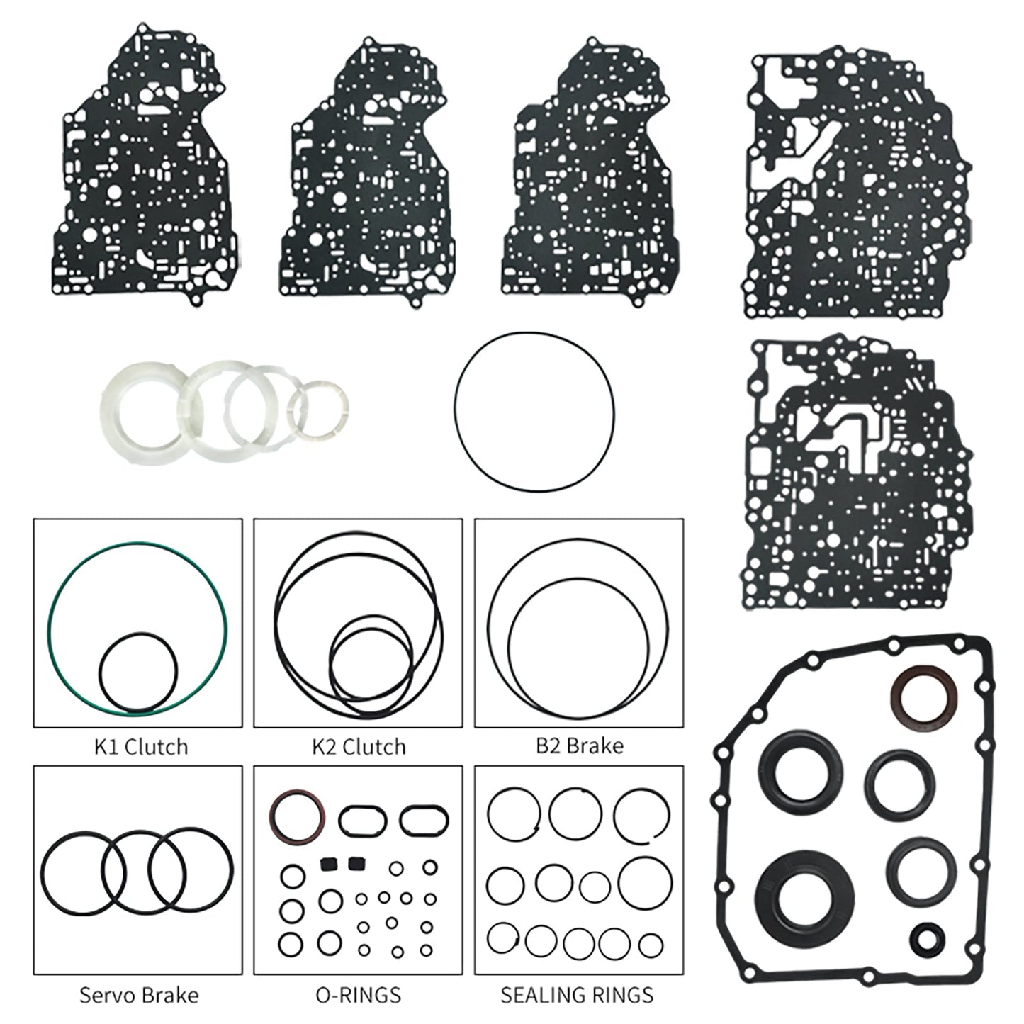 2014-2017 For MINI COOPER B36 F56 Transmission Master Repair Kit TF-72SC TF72SC