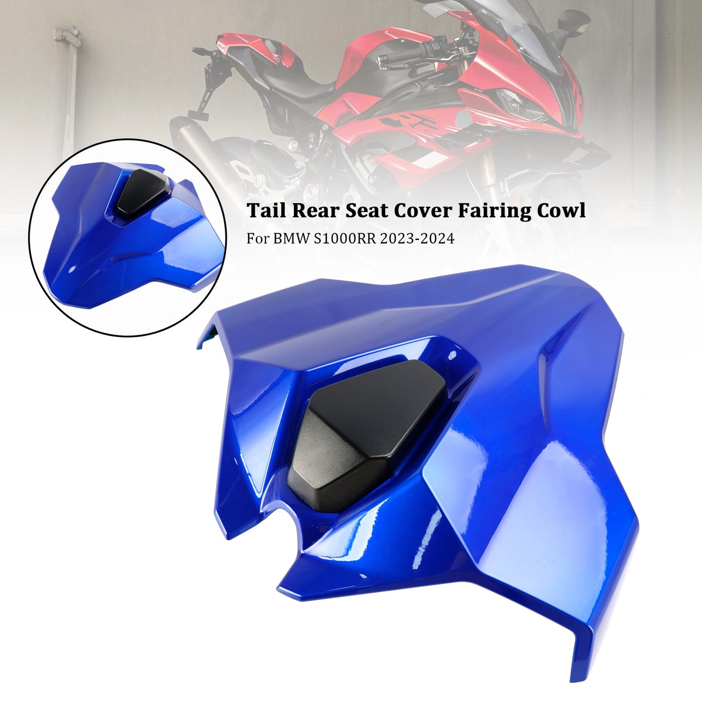 2023-2024 BMW S1000RR Tail Rear Seat Cover Fairing Cowl