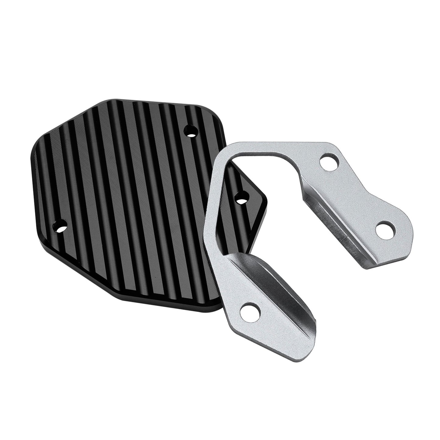 Kickstand Enlarge Plate Pad fit for TIGER 800/XC/XCA/XR/XRT 2010-2020 XCX 18-20