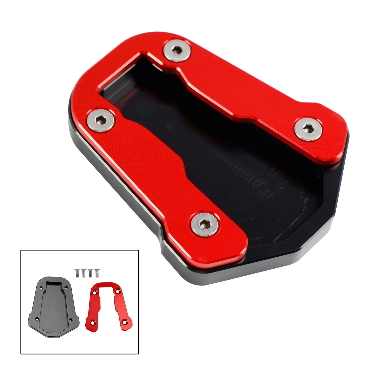 2021-2023 HONDA CRF300L Kickstand Enlarge Plate Pad