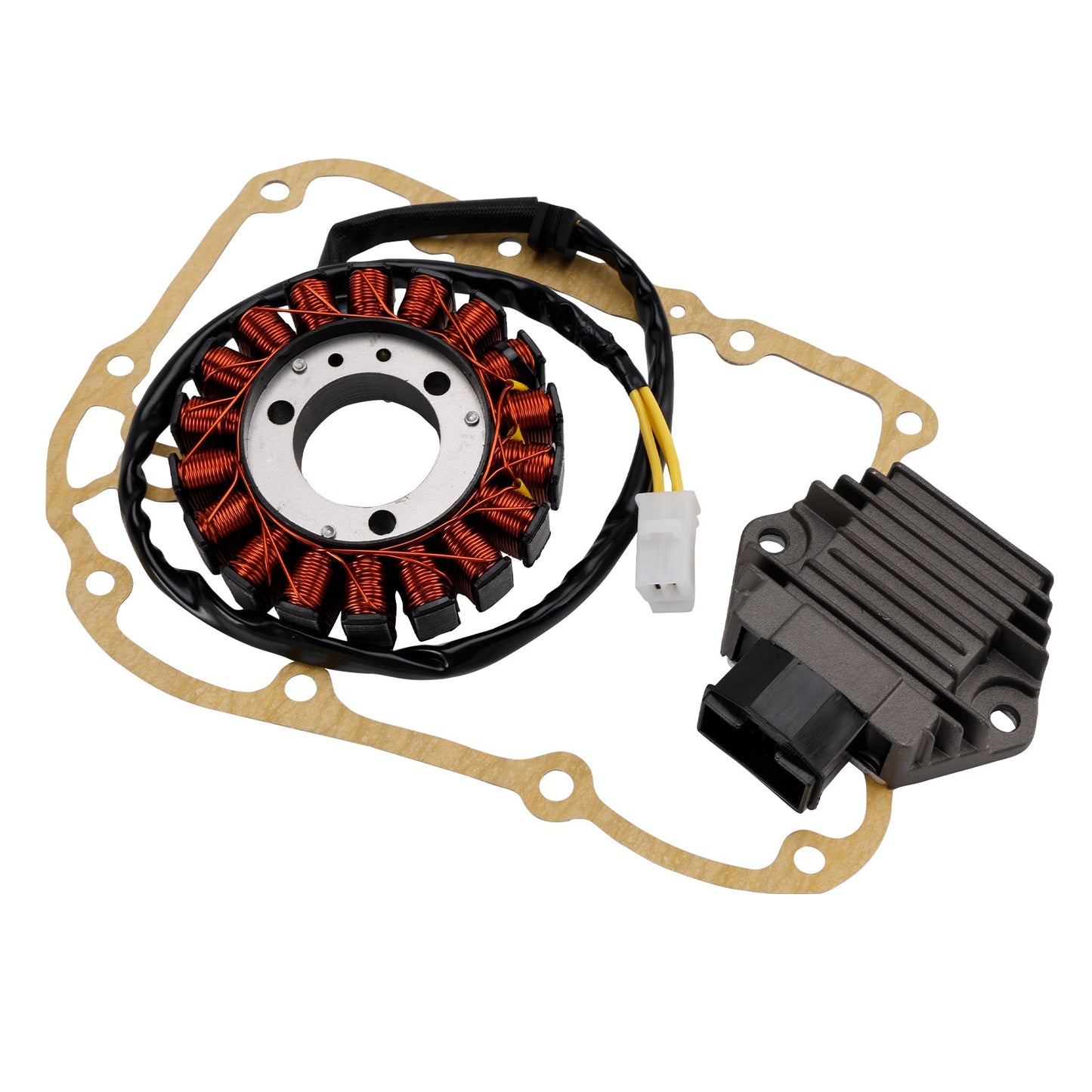 2000-2006 Honda NES 125 Arobase STATOR GENERATOR REGULATOR RECTIFIER GASKET 31120-KGF-912