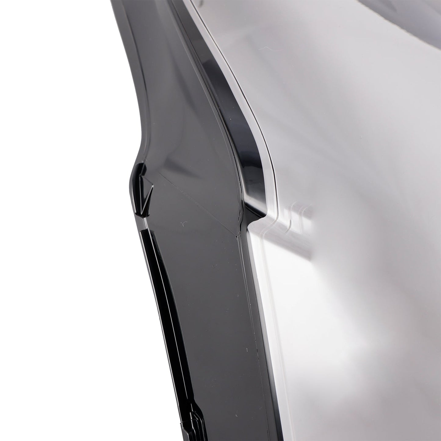 2022-2024 BMW X3 X4 G08 LCI 2pcs Headlight Lens Shell Cover Clear