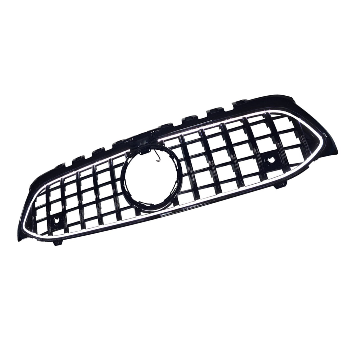 2019-2023 Fit Mercedes Benz A-Class W177 GT Style Front Bumper Grille Grill