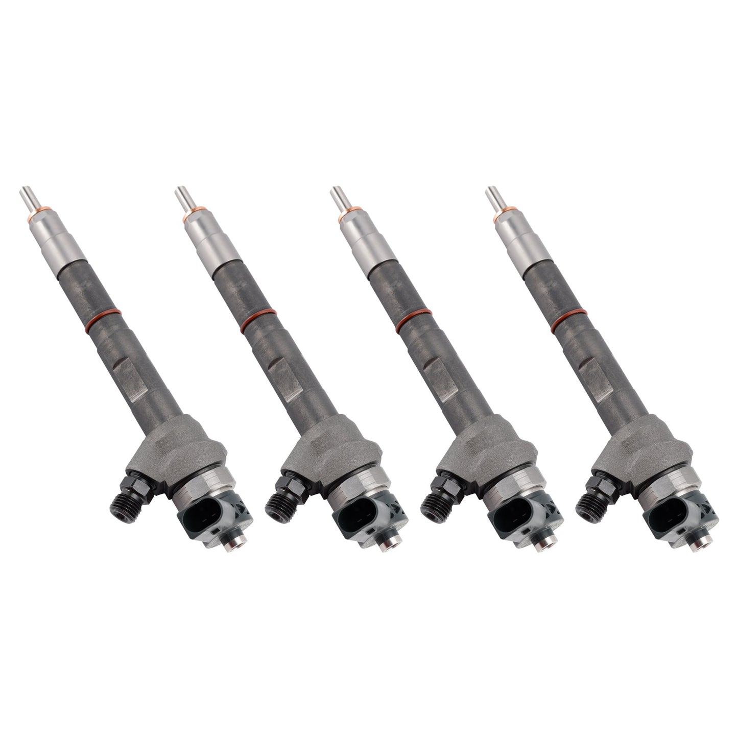 For VW AMAROK/CADDY/PASSAT B7/SCIROCCO III/ TOURAN 2.0 TDI 4PCS Fuel Injector 0986435167 0445110689