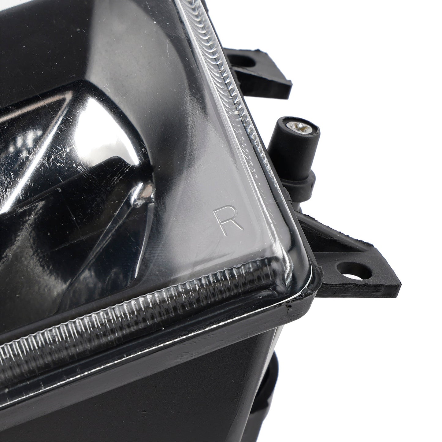 Pair Front Bumper Fog Light Lamp Housing Shell For BMW E39 5-Serise 1995-1998