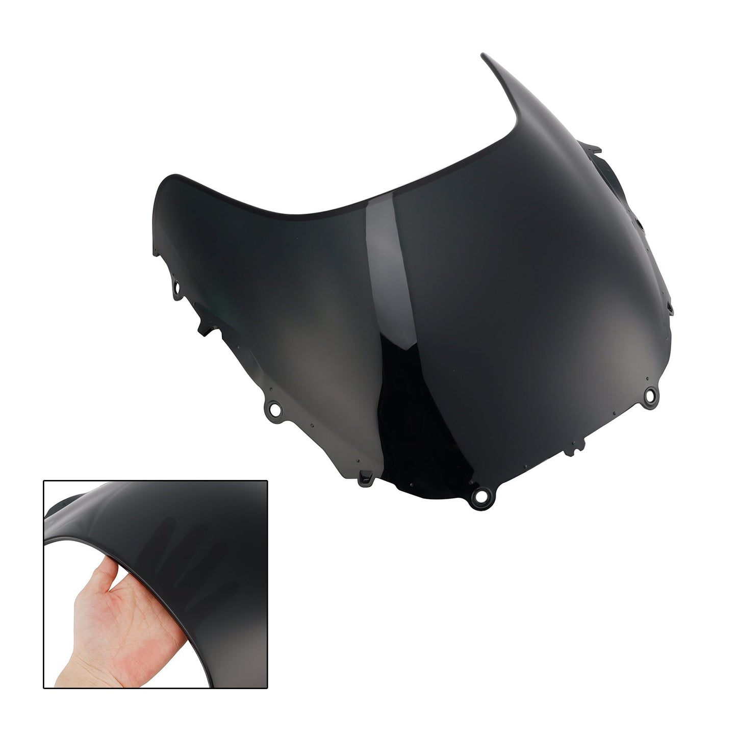 2024-2025 YAMAHA XSR900 GP Windshield WindScreen + Bracket