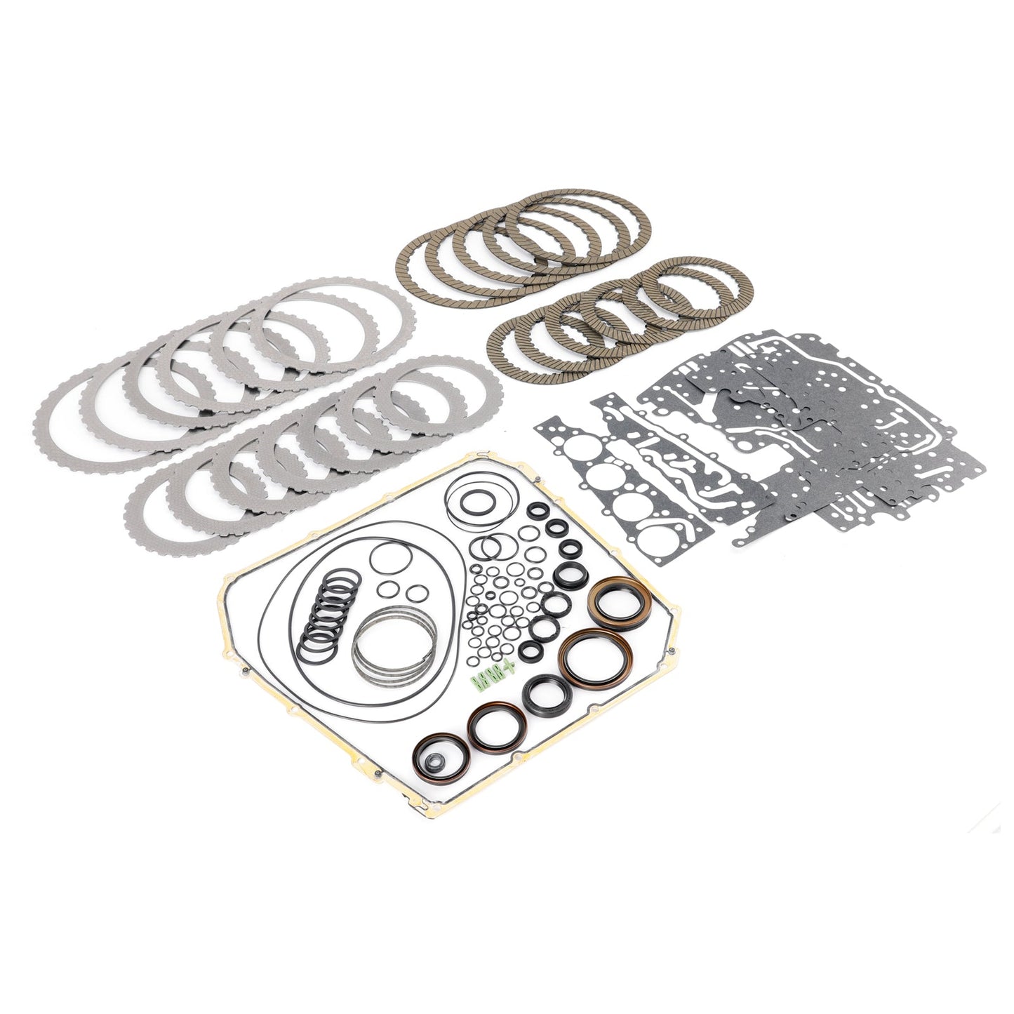 2011-2016 AUDI A6 2.0L 2.8L 3.0L 4.0L 0B5 DL501 Transmission Master Rebuild Kit