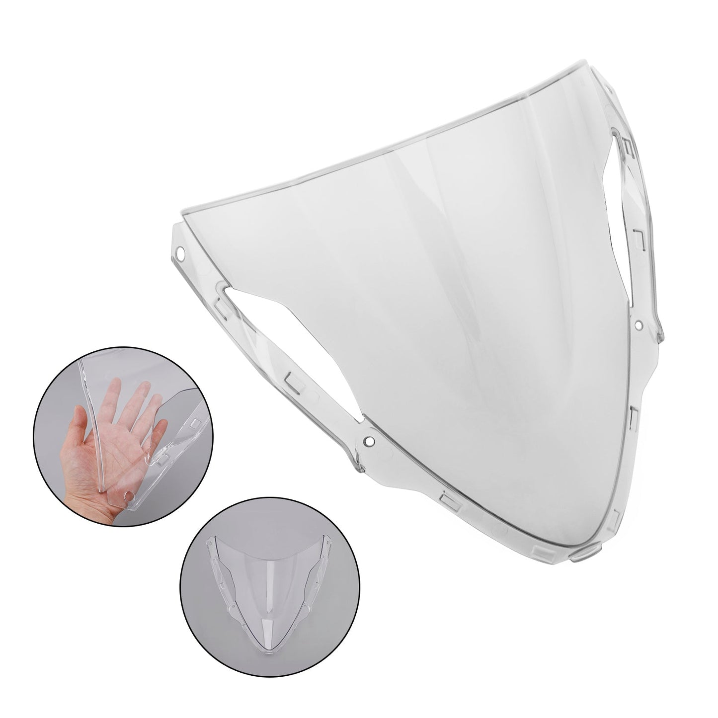 2024 Kawasaki ZX6R 636 Windshield Windscreen