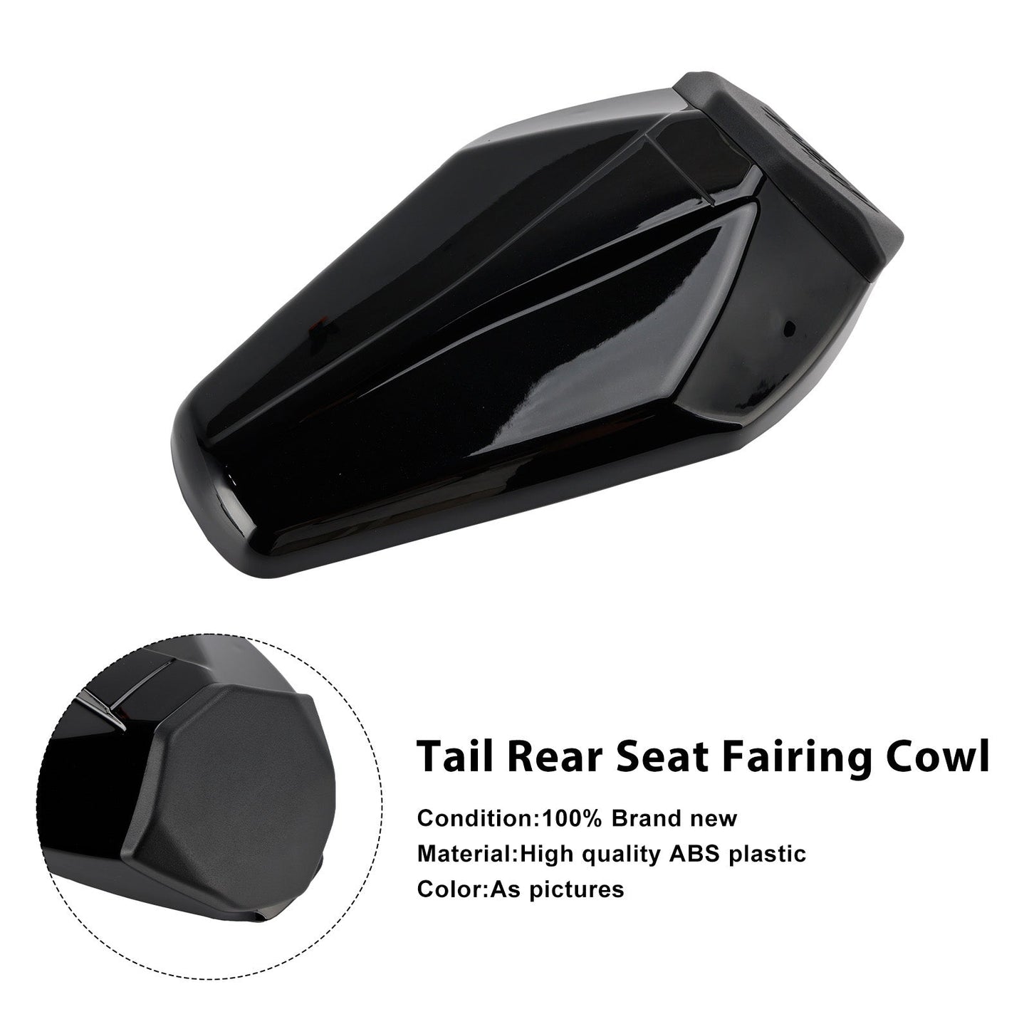 2025-2026 Kawasaki Z900 Z900SE Tail Rear Seat Fairing Cowl