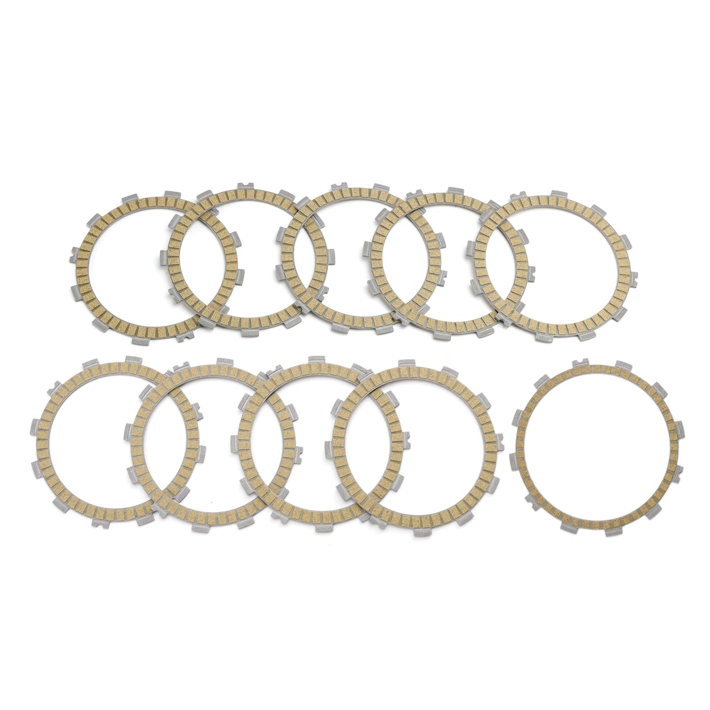 Clutch Friction Plate Kit for Suzuki GSXR1000 K7/K8 2005-08 GSX-S1000 2018-2021