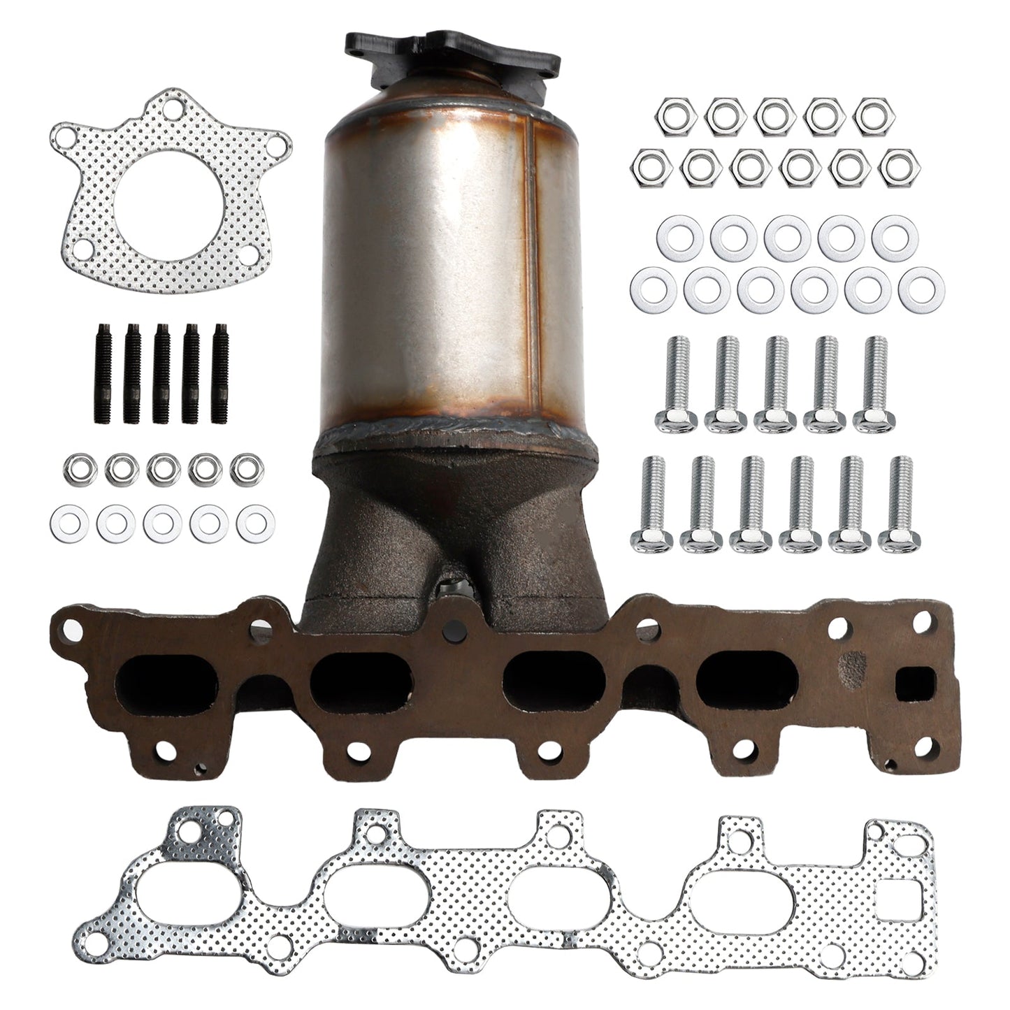 Opel ASTRA H Caravan (A04) 1.8 (L35) Manifold Catalytic Converter 850062 BM91021H