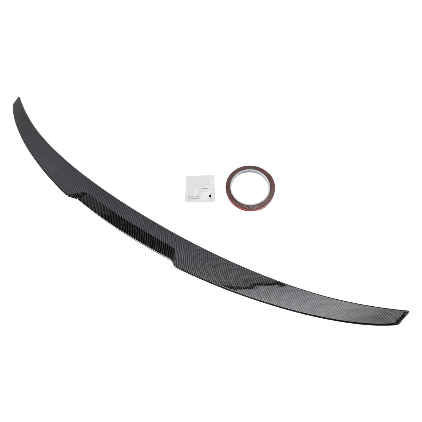 Carbon Fiber Look Rear Spoiler For BMW 4 Series G23 Convertible 21-24 M4 Style