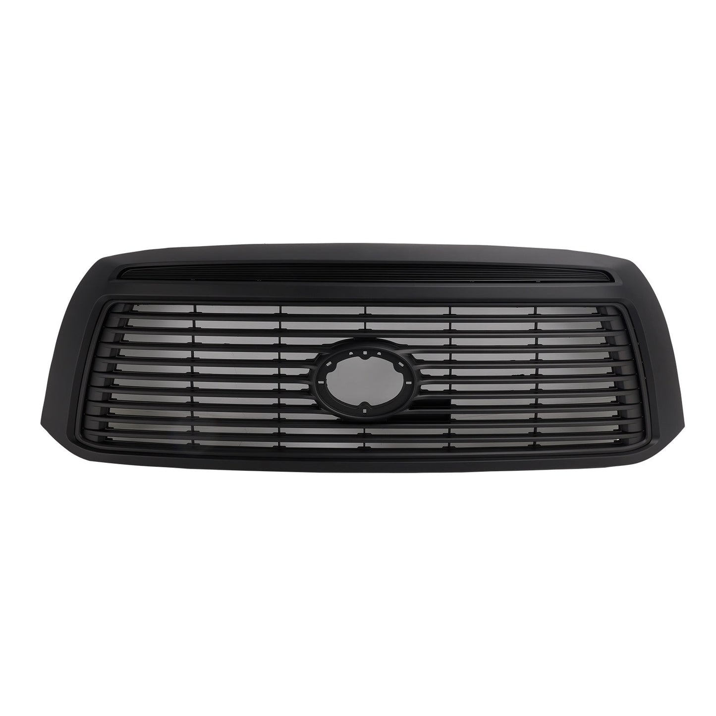 2010-2013 Fit Toyota Tundra Matte Black Front Bumper Grill Grille
