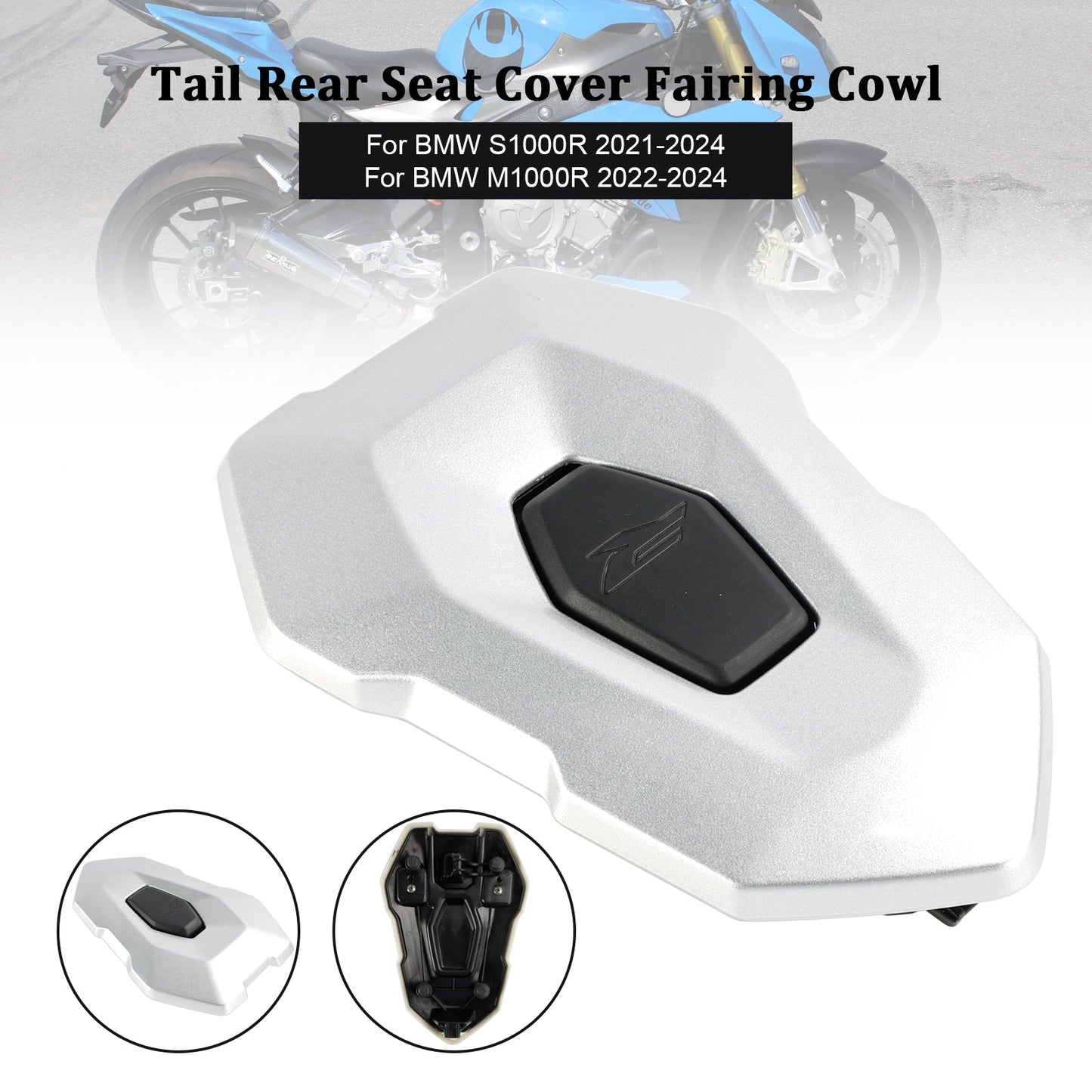 2021-2024 BMW S1000R 23-24 M1000R Tail Rear Seat Cover Fairing Cowl